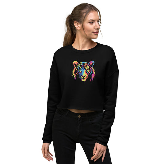 Women's Crop Sweatshirt – Trendy & Cozy Short Sweatshirt