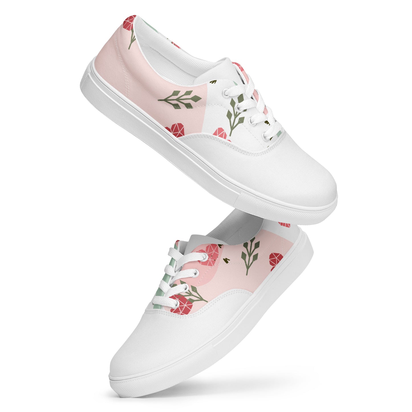 Lightweight Women's Lace-Up Canvas Shoes - Perfect for Any Outfit