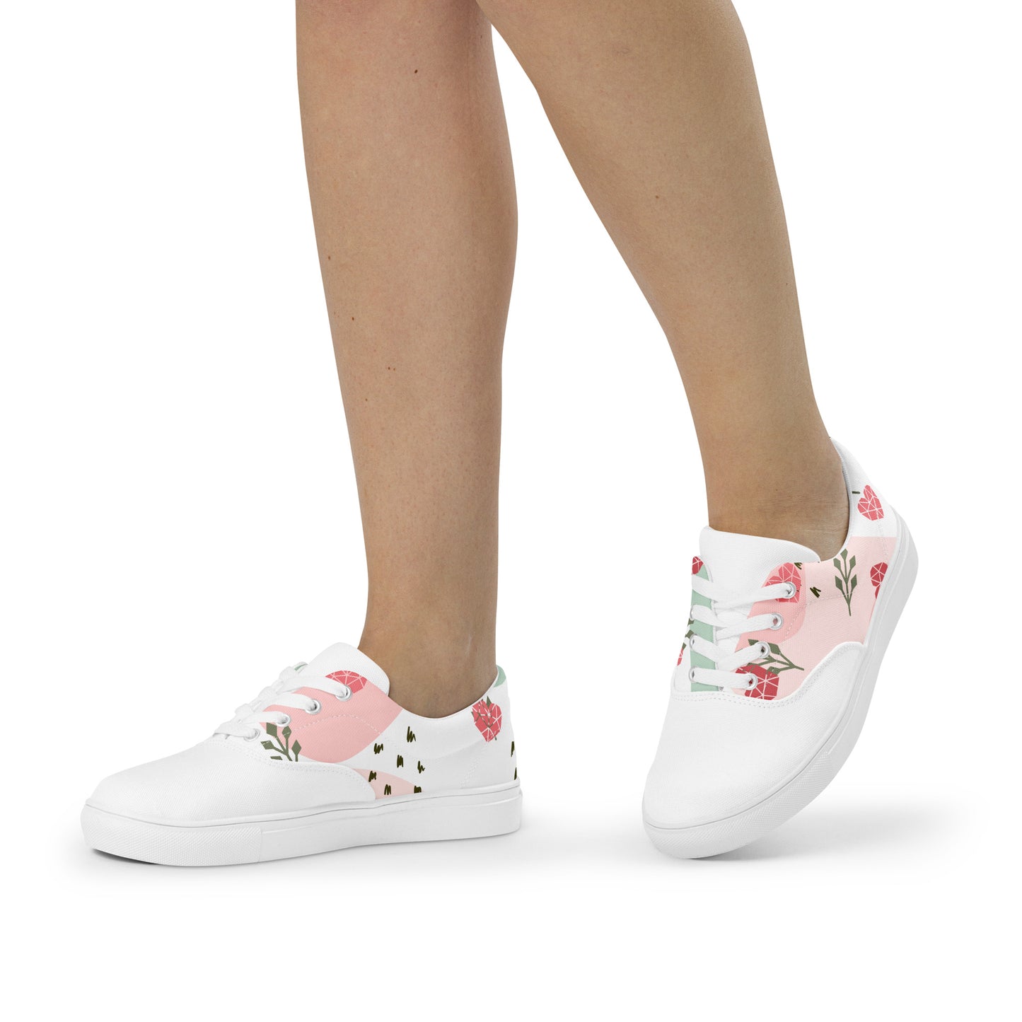 Lightweight Women's Lace-Up Canvas Shoes - Perfect for Any Outfit