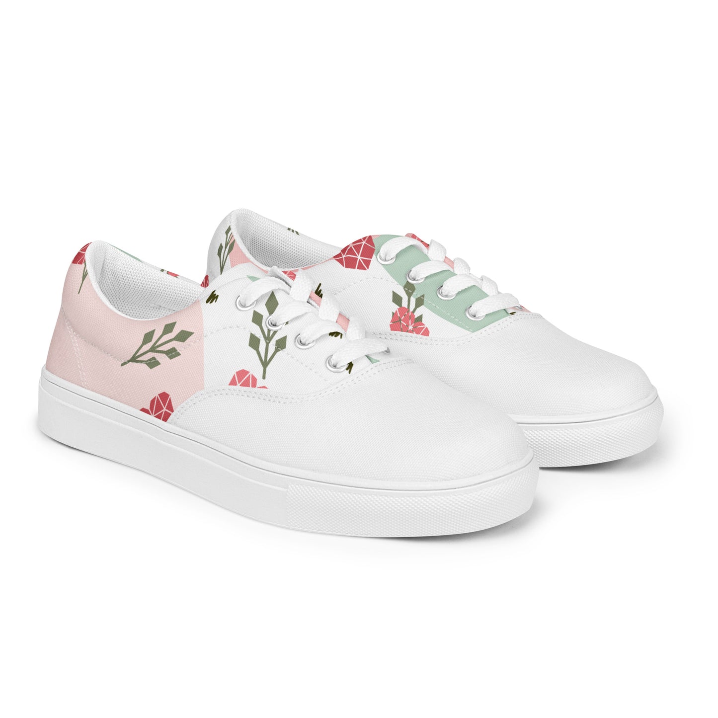 Lightweight Women's Lace-Up Canvas Shoes - Perfect for Any Outfit