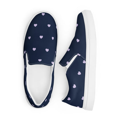 Women's Slip-On Canvas Sneakers - Perfect for Everyday Wear